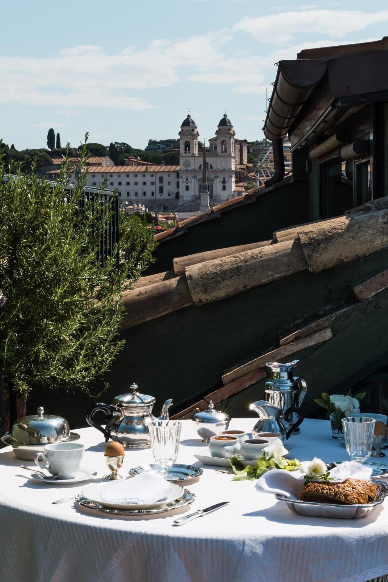 Residenza Napoleone III Bed & Breakfast Roma Eksteriør bilde