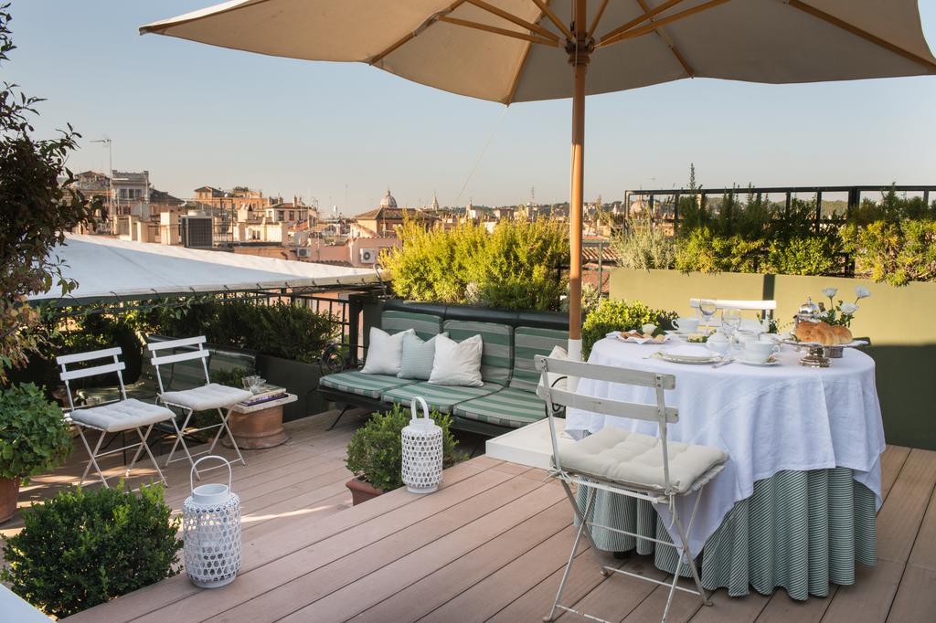 Residenza Napoleone III Bed & Breakfast Roma Eksteriør bilde