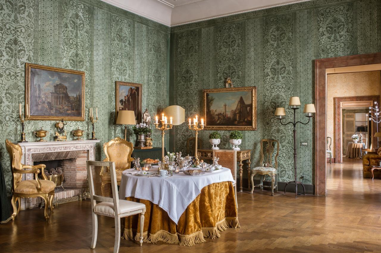 Residenza Napoleone III Bed & Breakfast Roma Eksteriør bilde