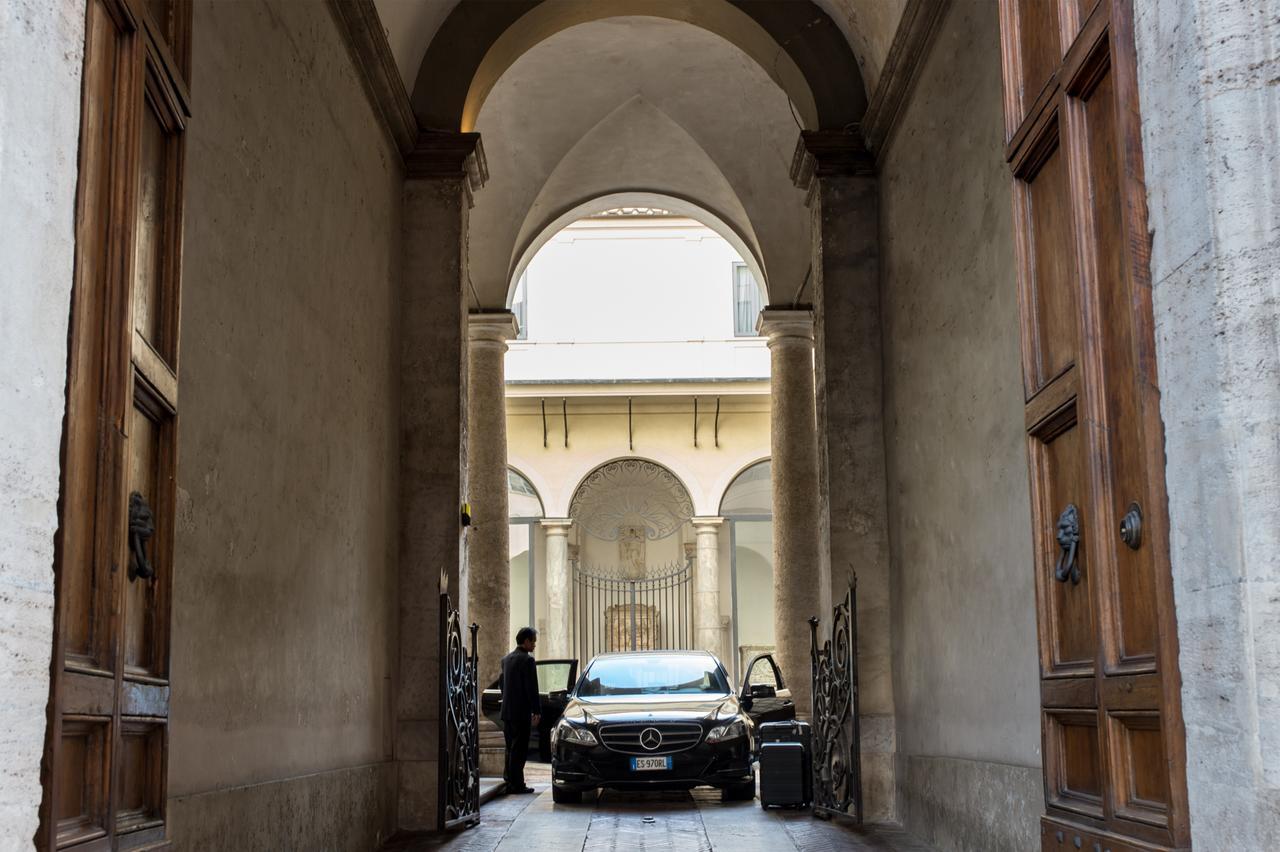 Residenza Napoleone III Bed & Breakfast Roma Eksteriør bilde