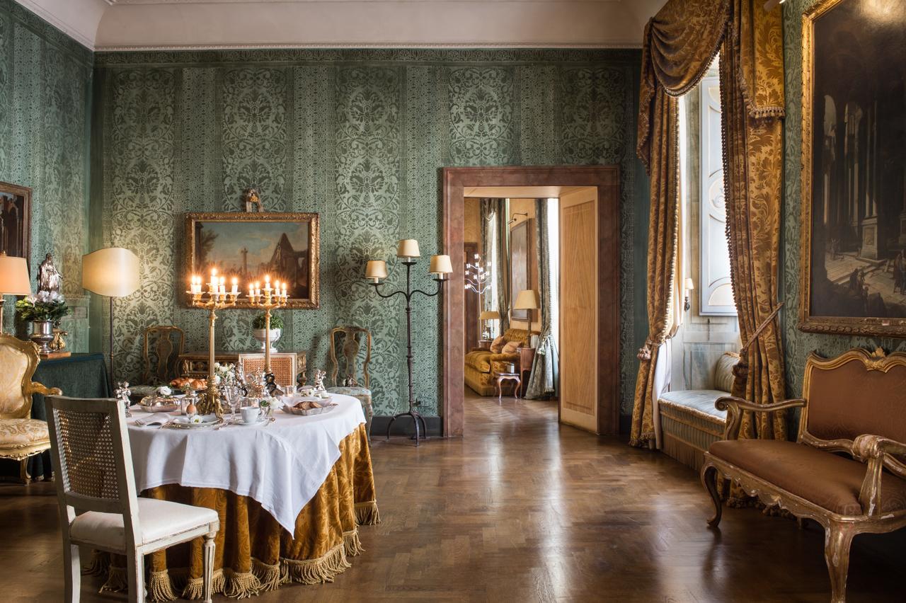 Residenza Napoleone III Bed & Breakfast Roma Eksteriør bilde