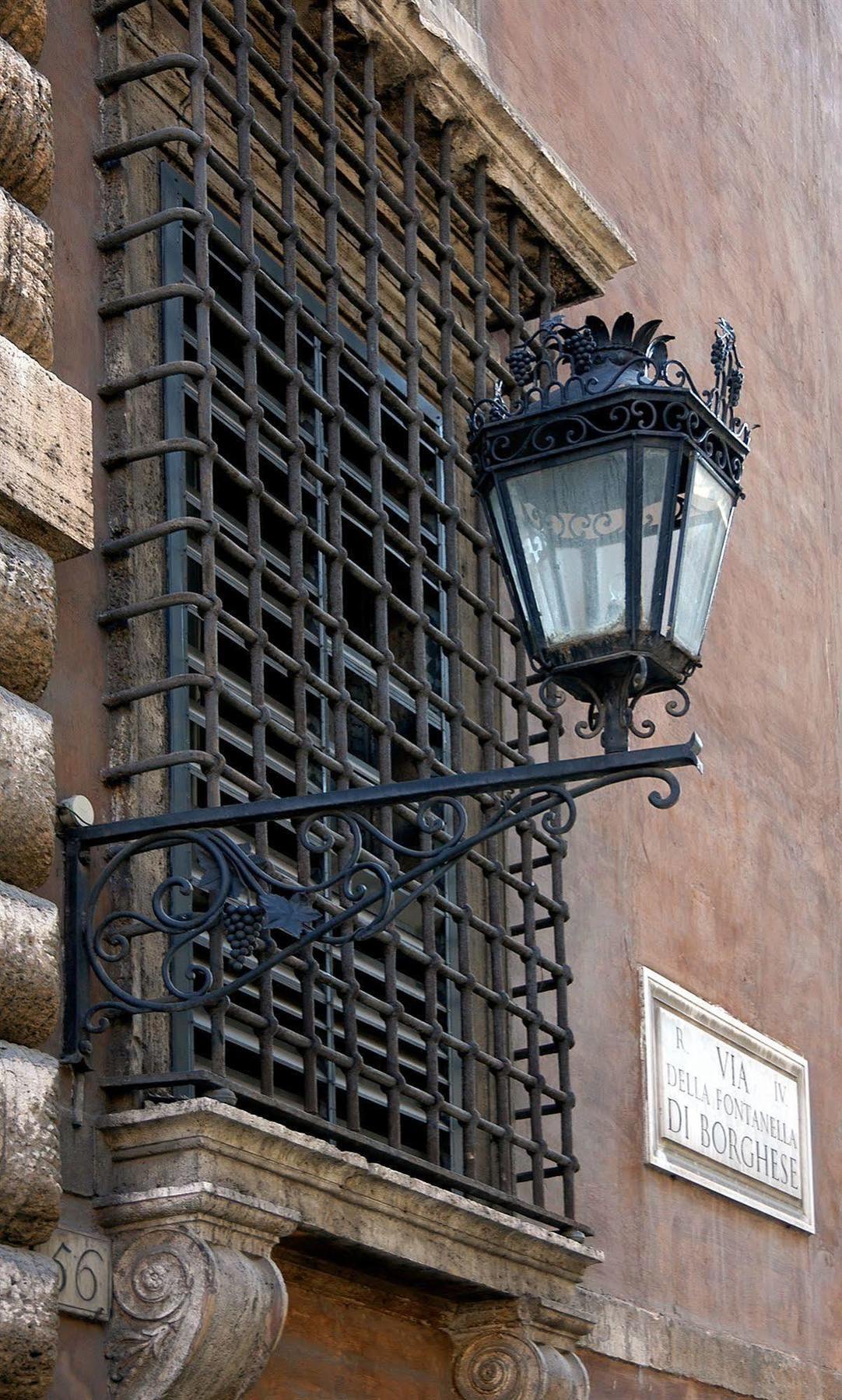 Residenza Napoleone III Bed & Breakfast Roma Eksteriør bilde