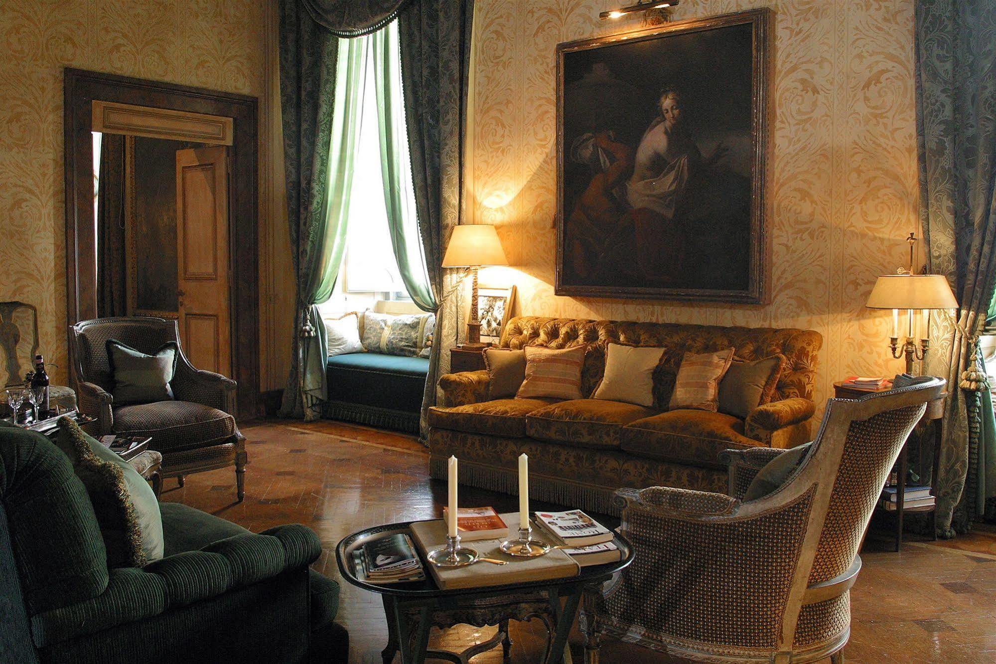 Residenza Napoleone III Bed & Breakfast Roma Eksteriør bilde