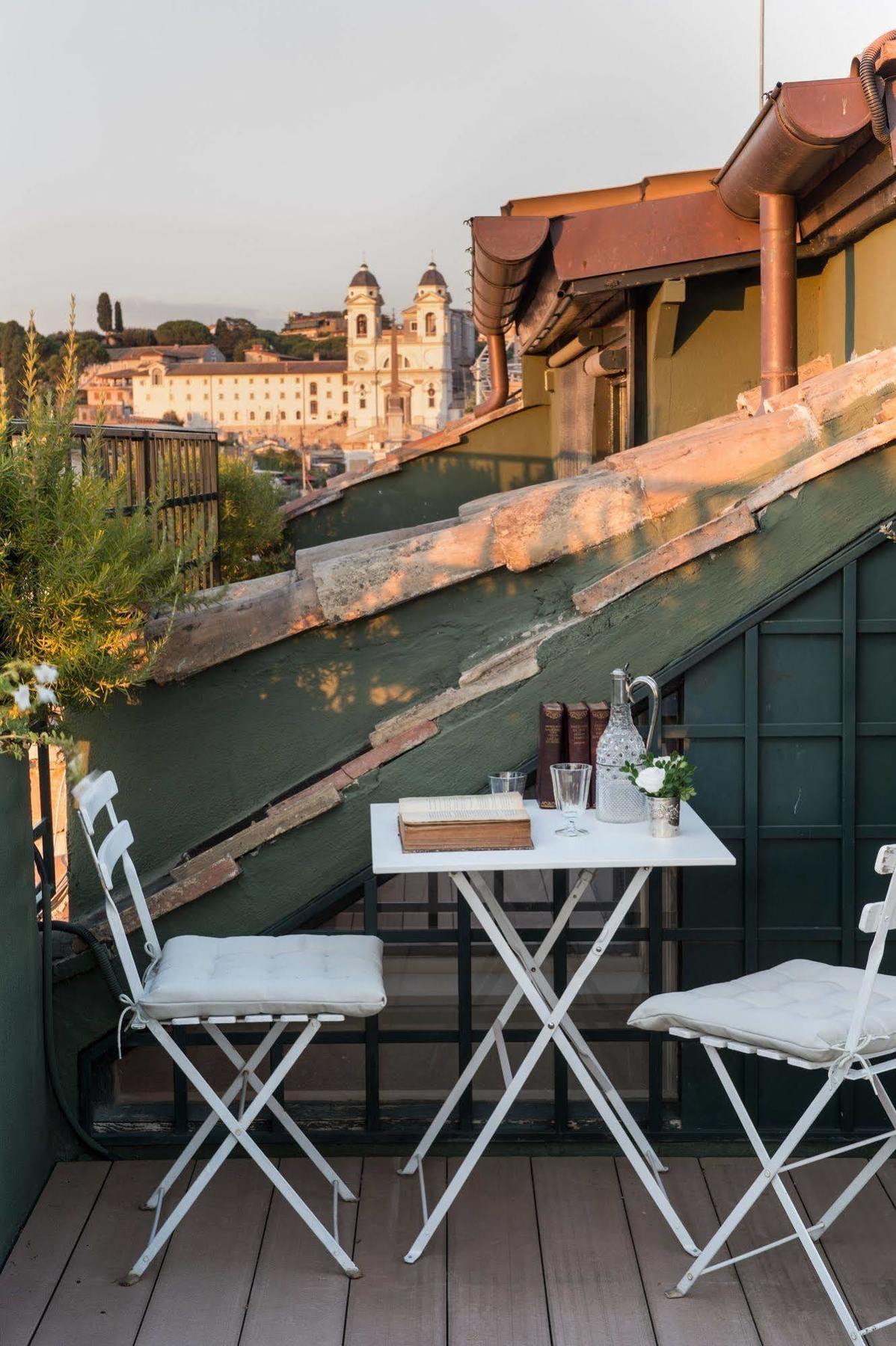Residenza Napoleone III Bed & Breakfast Roma Eksteriør bilde