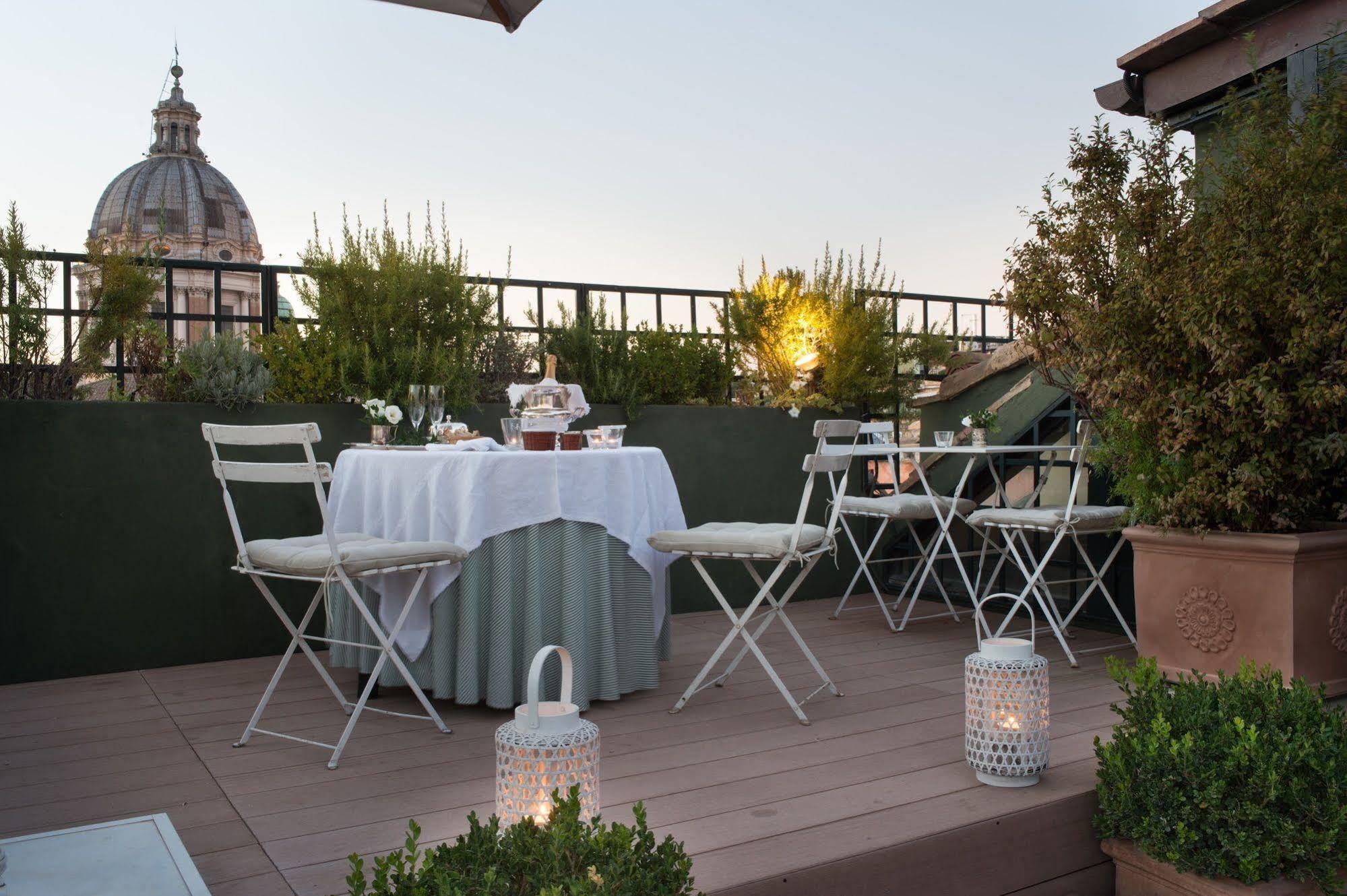 Residenza Napoleone III Bed & Breakfast Roma Eksteriør bilde