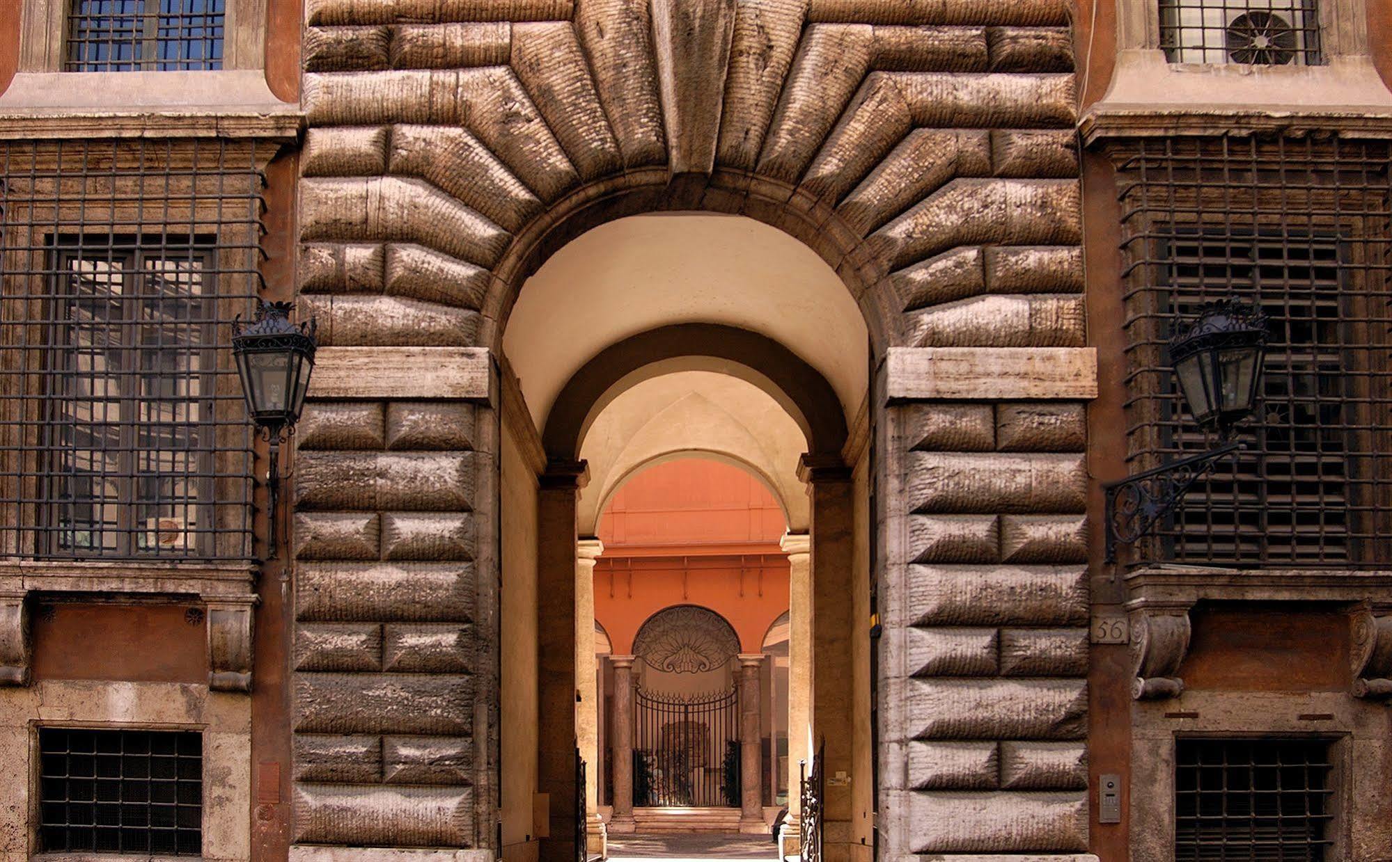 Residenza Napoleone III Bed & Breakfast Roma Eksteriør bilde